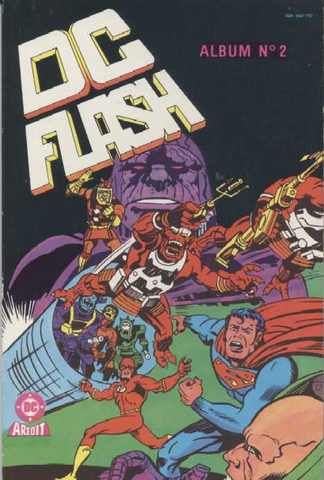 Une Couverture de la Srie Dc Flash